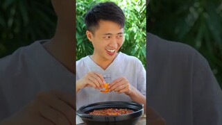 food challenge | fatsongsong and thinermao | chinese food | mukbang | lobster #short #shorts #food