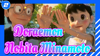 Doraemon|Wherever Nobita goes, Minamoto will be with him on his journey._2