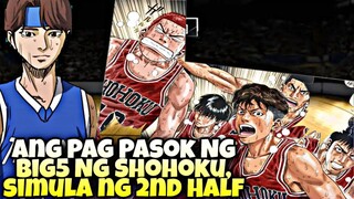 Ch.242- Bakbakan Agad Sa 2nd Half Ng Laban- Big5 ng Shohoku Pumasok na