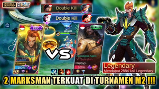 CLAUDE LEONARD VS HYPERCARRY YI SUN SHIN? 2 MARKSMAN TERKUAT DI META M2? | MOBILE LEGENDS