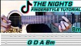 The Nights - Avicii (Guitar Fingerstyle Cover) Tabs+Chords
