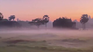 Amazing Angkor Wat | Early Morning Sunrise Foggy