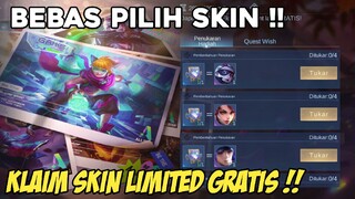 CARA MENDAPATKAN SKIN LIMITED GRATIS MOBILE LEGENDS DI EVENT ALL STAR KEMBALI HADIR