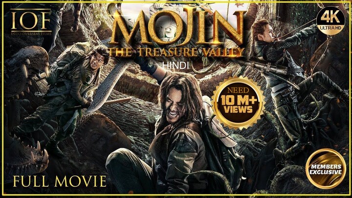 Mojin - The Treasure Valley (Hindi) _ Full Movie _ 4k (English Subtitle)   ||  AEONY MOVIE