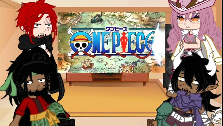 Past One Piece React To Future Self Aniko Chan 1 Resubido Bilibili