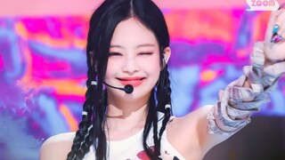 猫猫拯救世界！JENNIE横版4K直拍 _BLACKPINK《Pink Venom》