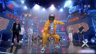 【JA符龍飛】 蒙面舞王第9期：鋼鐵美男Freestyle Dance Battle!