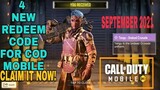 *New* Call Of Duty Mobile New Redeem Code | Cod Mobile Redeem Code Garena
