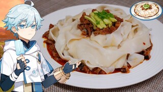 Genshin Impact Recipe: Chongyun’s special dish, "Cold Noodles with Mountain Delicacies"