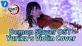 The Song Of Tanjiro Kamado (Yurika's Violin Cover) | Demon Slayer OST_1