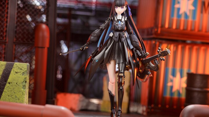 黑长直+大提琴=——APEX-TOYS ARCTECH 战双帕弥什 赛琳娜·岚音【手办摄影日记87】