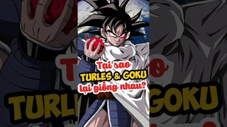 Tại sao Turles và Goku lại giống nhau? #goku #dragonball #anime #shorts