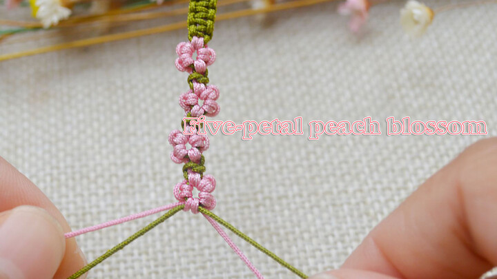 [DIY]How to make a peach blossom Chinese knot