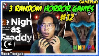 *SERAM!!* "PENAMPAKAN HANTU DI HUTAN + SCAM!!" || 3 RANDOM HORROR GAMES #12 [Pok Ro] (Malaysia)