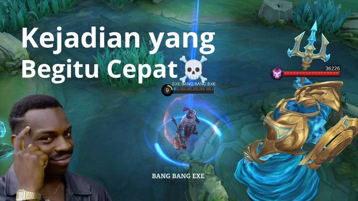 Kelakuan Anomali yang diluar nalar