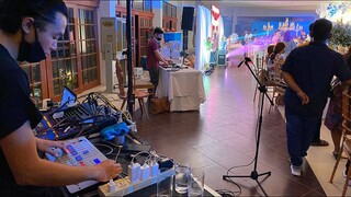 Balik events na ulit Lights and sounds by SDSS vlog