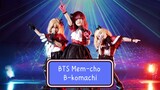 BTS mem-cho B-komachi photoshoot #JPOPENT #bestofbest