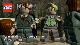 #8 Dobby's Plan 100% Guide - LEGO Harry Potter: Years 1-4