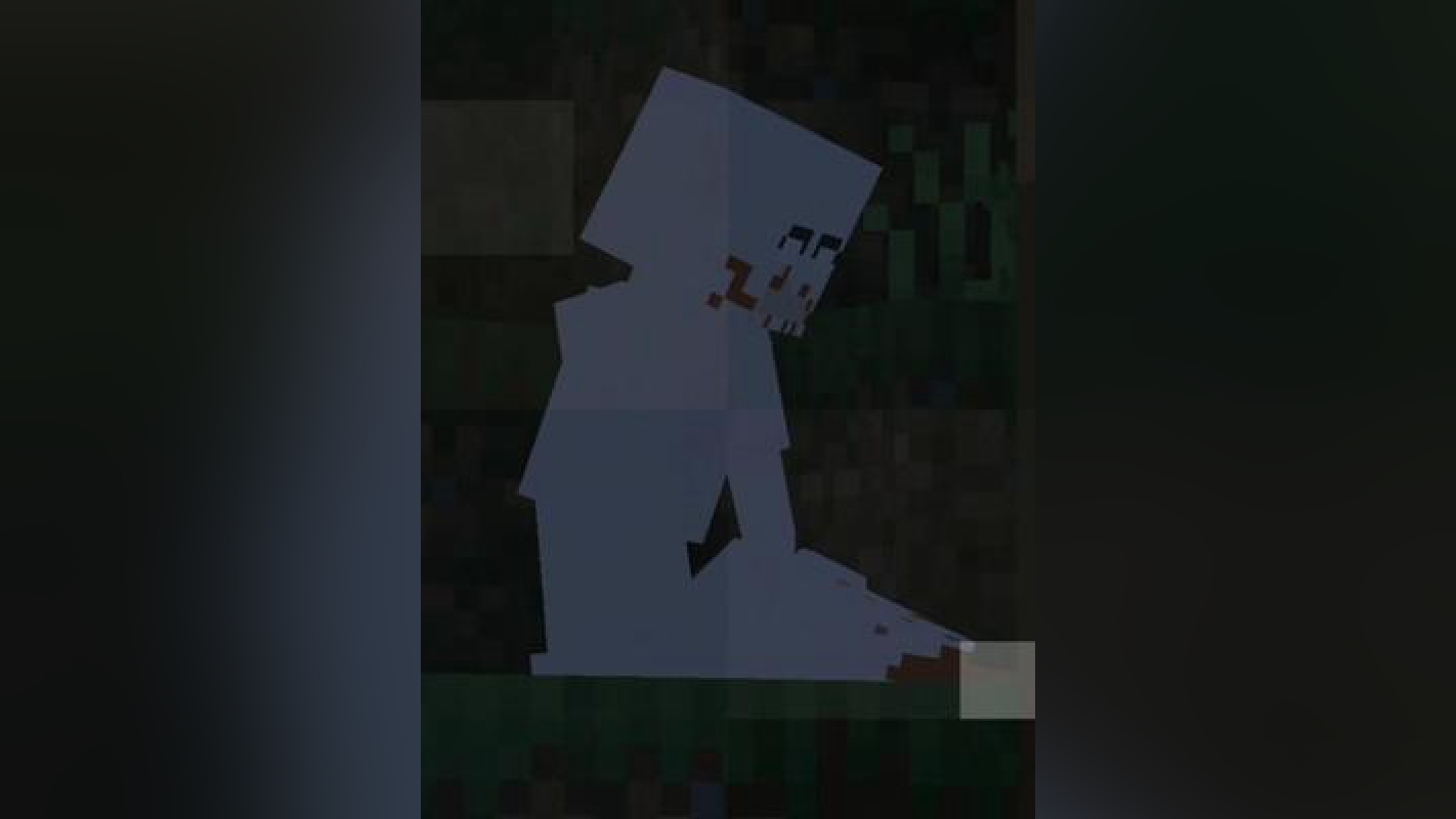 Scp 096 Minecraft Scp Foryou Bilibili