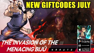 Konoha Crisis Conflict New Giftcodes July - RPG Naruto Android iOS Game