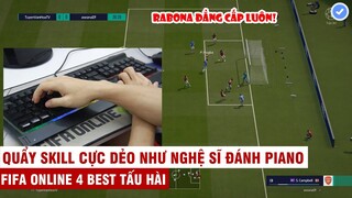 FIFA ONLINE 4 | Cận cảnh thao tác tay quẩy Skill chóng mặt và màn tấu hài khiến đối thủ OUT GAME