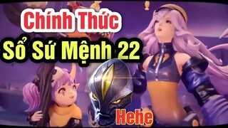 Sổ sứ mệnh mùa 22 [chính thức] Zill không chim bất ngờ xuất hiện ăn TripleKill đầu game.