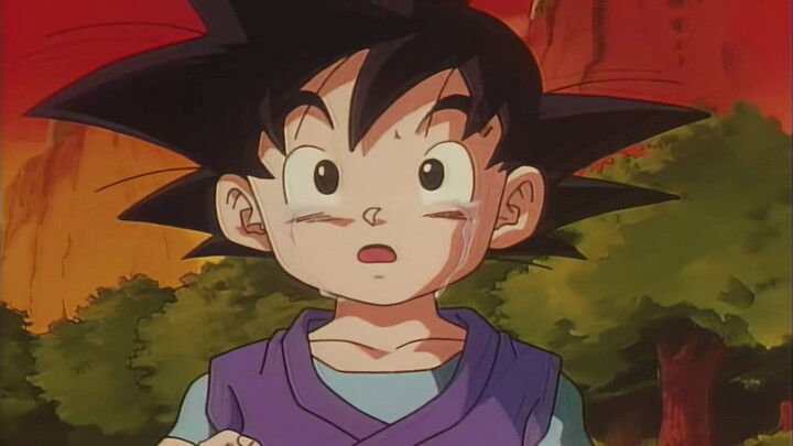After watching all the series of Dragon Ball, I then watched the side story of Dragon Ball GT, and I