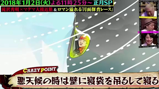 クレイジージャーニー 2017年12月13日