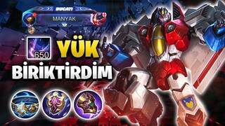 650 YÜK ALDOUS DA OLSANIZ YAPAMAYACAĞINIZ ŞEYLER VAR! - Mobile Legends