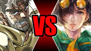 【MUGEN】Joseph Joestar VS Joestar yang Tenang 【1080P】 【60 frame】