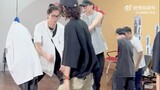 BTS ซ้อมเต้นเพลง 321看