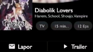 Gw mah Diabolik Lovers