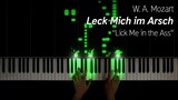 Mozart - Lick me in the Ass / Leck mich im Arsch [6969 subs special]