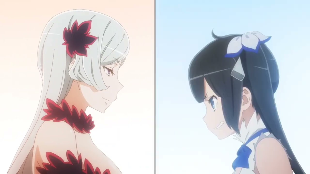 Freya wants to make Bell her husband | Danmachi season 4 episode 6 | Bell  Cranel - BiliBili