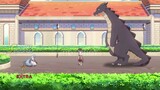 Yowai 5000 nen no Soushoku Dragon Episode 09 - Seiren Takut ada Naga di Kota!