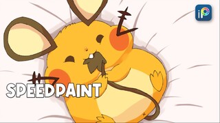 [SPEEDPAINT] Pokemon: Dedenne