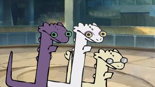 Tarian pertama keluarga Orochimaru di Tahun Ular