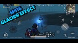 M4 Glacier Effect is Amazing after the update! PUBG MOBILE | Zombie Mode Resident Evil 2