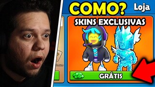 2 SKINS EXCLUSIVAS e COMO CONSEGUIR DE GRAÇA no Stumble Guys