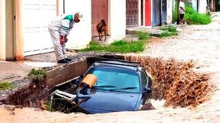 Total Hard Car & Truck Crashes ! Idiots in Cars 2022 - Idiots Worker Fails Compilation 2022