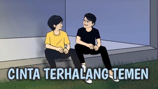 CINTA TERHALANG TEMEN - Animasi Sekolah