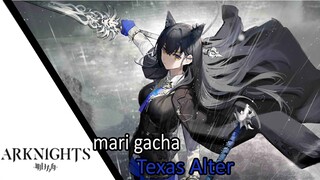 Gacha Texas Alter Wangy-Wangy | [Arknights]