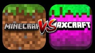 Minecraft VS Maxcraft