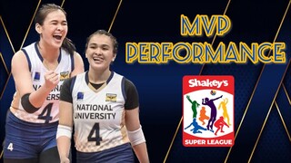 MICHAELA BELEN vs JRU | Game Highlights | Shakey’s Super League 2022 | Women’s Volleyball