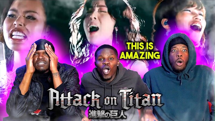 ATTACK ON TITAN Suite | Hiroyuki Sawano Project emU Reaction
