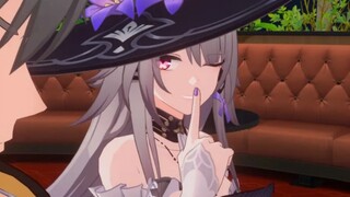 The strange big black tower and the unlucky silver wolf