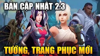 [Tốc Chiến] Tướng Mới (Lucian, Riven, Senna & Irelia) Trang Phục Mới Tại Bản Cập Nhật 2.3