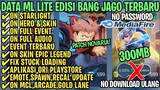 Data ML Lite Full Event 300Mb Terbaru Patch Novaria | ML Lite | Cara Mengatasi Lag & Patah Patah