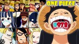 Ditunjukkannya Wajah Para Anggota Flying Six [One Piece 978] Sama Sekali Tidak Ada Rencana Mundur