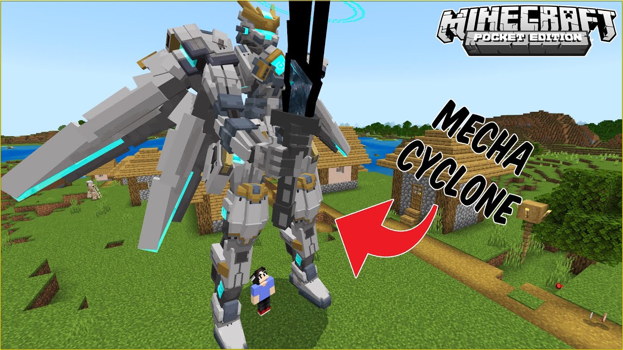 Mod Mechs and Jetpacks for Minecraft PE